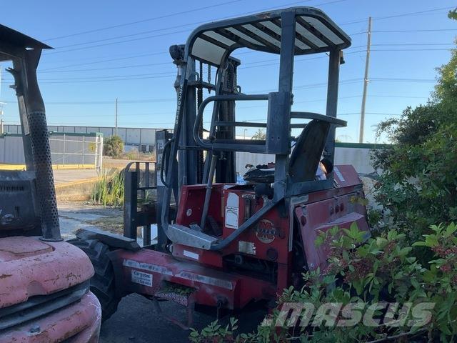Moffett M5500P Truck mounted forklifts