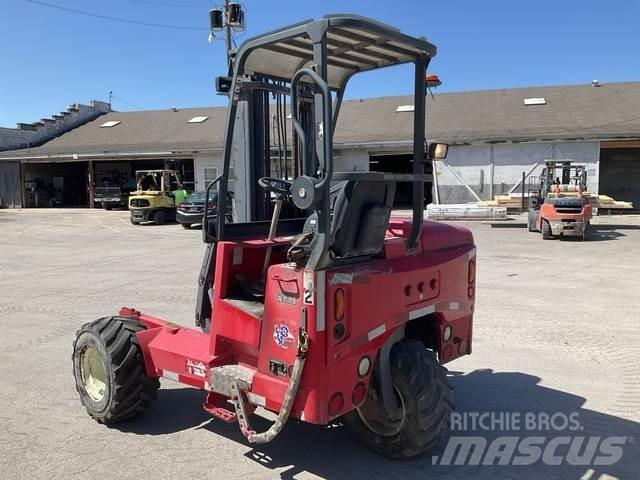 Moffett M55P Truck mounted forklifts