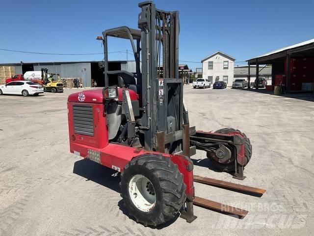 Moffett M55P Truck mounted forklifts