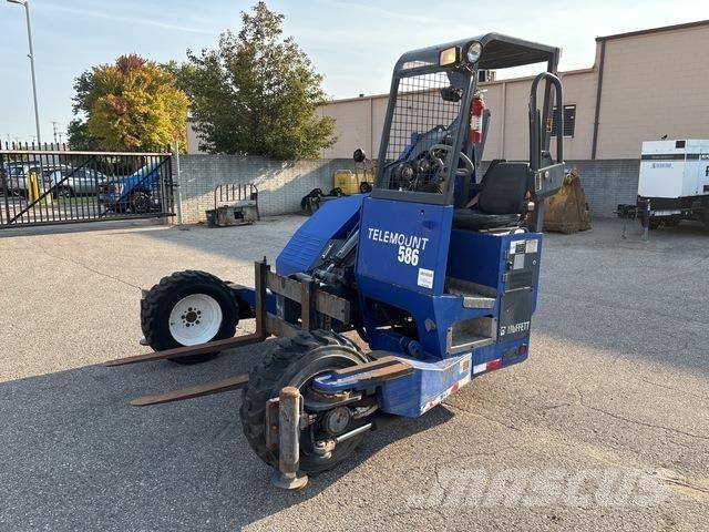 Moffett TM55.4 Truck mounted forklifts