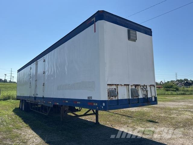  Monon Box Trailers