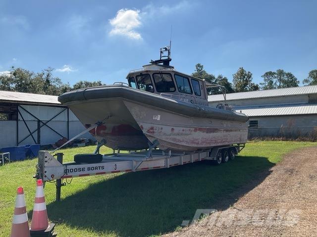  Moose M2-35 Work boats / barges