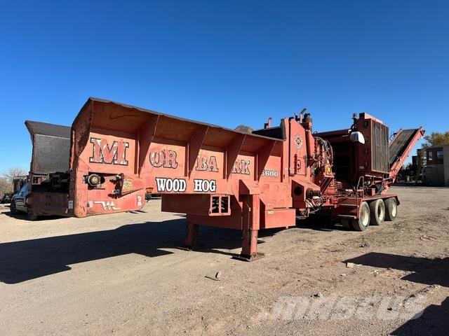 Morbark 5600 Mills / Grinding machines