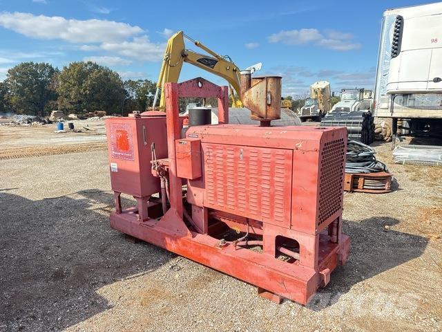 Movax SP100 Vibratory pile drivers