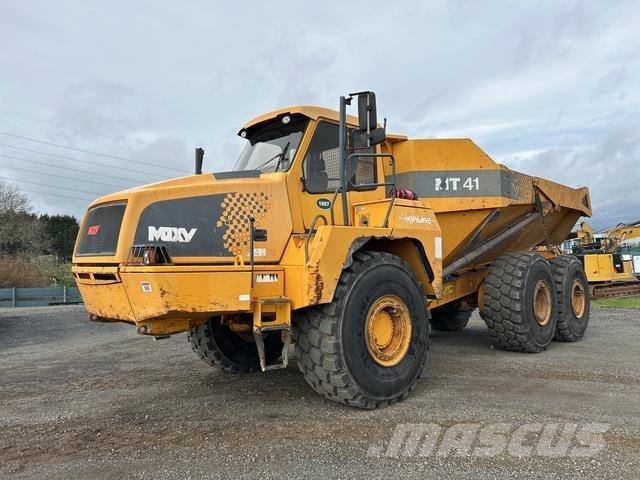 Moxy MT 41 Articulated Haulers