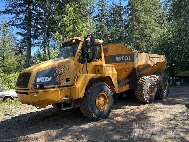 Moxy MT31 Articulated Haulers