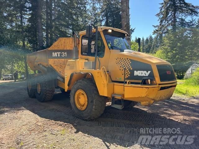 Moxy MT31 Articulated Haulers