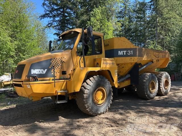 Moxy MT31 Articulated Haulers