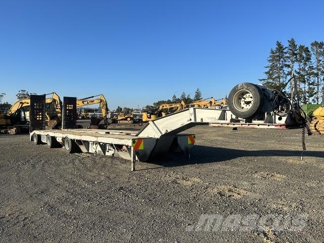 MTE  Low loader-semi-trailers