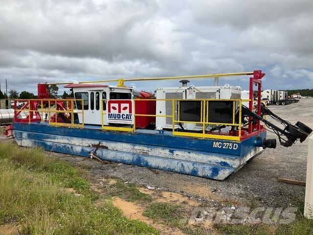  Mudcat MC275D Work boats / barges