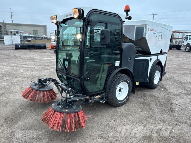 Multihog CV350 Sweeper trucks