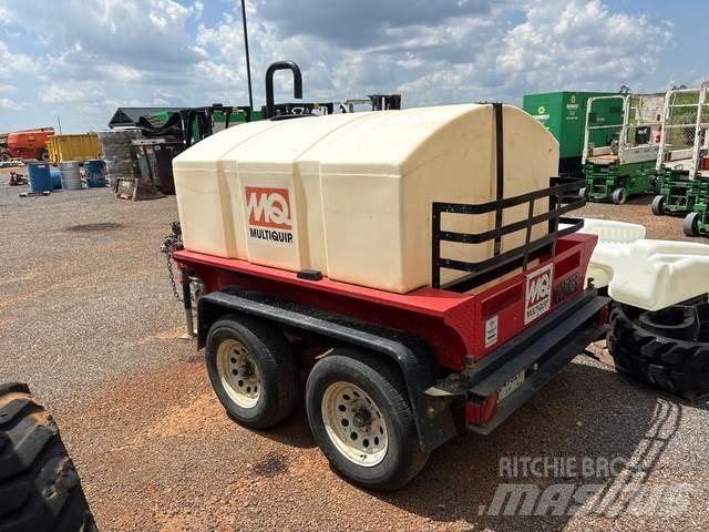 MultiQuip WT5C Tanker trailers