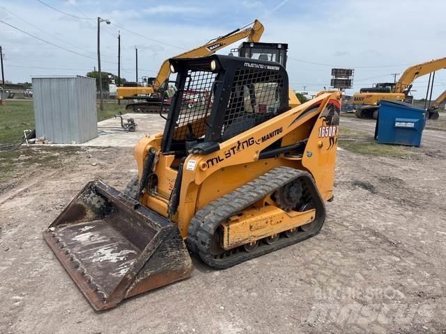 Mustang 1650RT Skid steer loaders