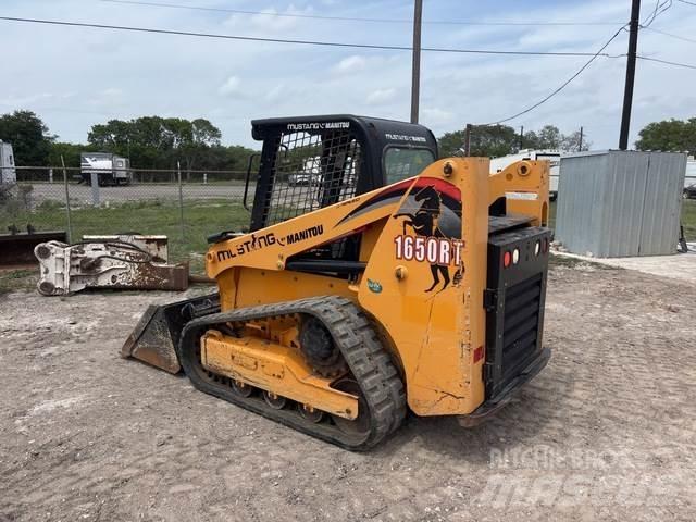 Mustang 1650RT Skid steer loaders