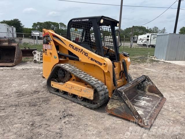 Mustang 1650RT Skid steer loaders