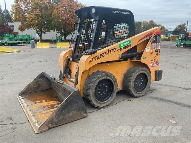 Mustang 1900R Skid steer loaders