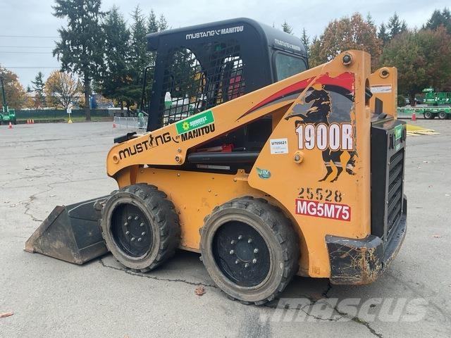 Mustang 1900R Skid steer loaders