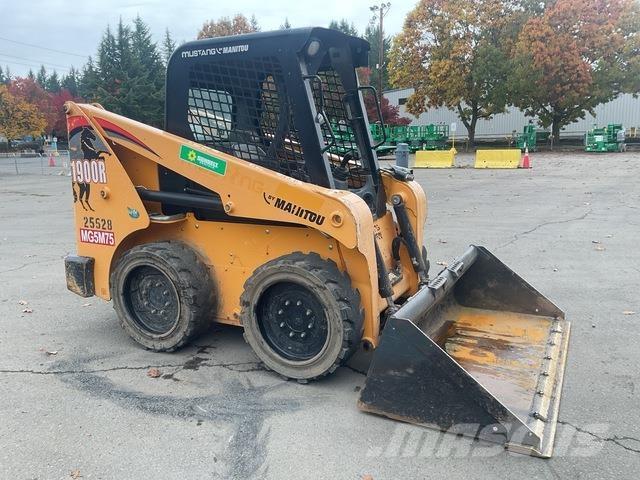 Mustang 1900R Skid steer loaders