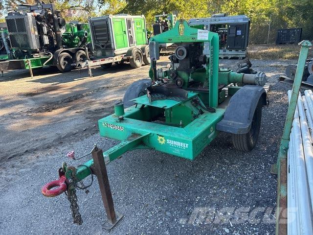 Myers-Seth DD4 Waterpumps