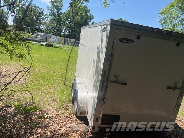  Nationcraft Box Trailers