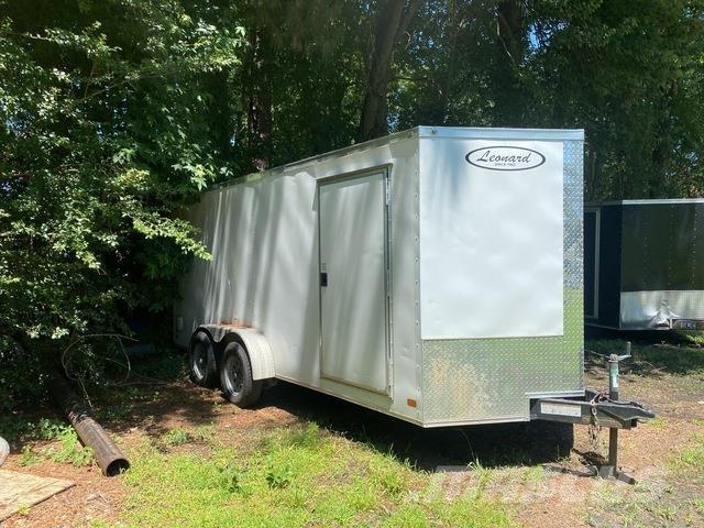  Nationcraft Box Trailers