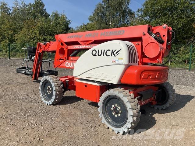 Niftylift HR21 Articulated boom lifts