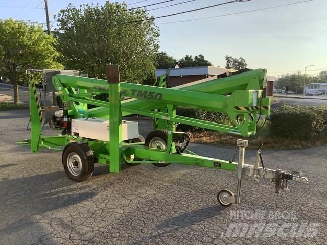 Niftylift TM50 Trailer mounted platforms