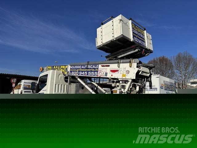 Nissan NT400 Truck mounted platforms