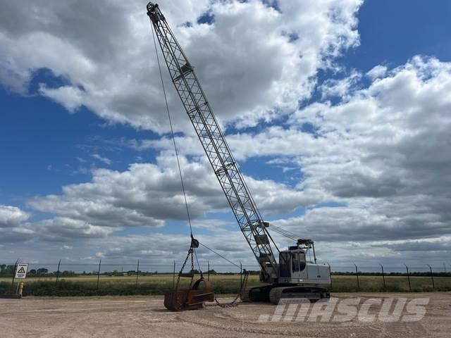 Nobas UB35S Dragline excavators