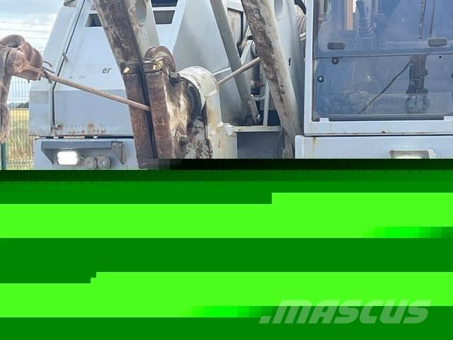 Nobas UB35S Dragline excavators