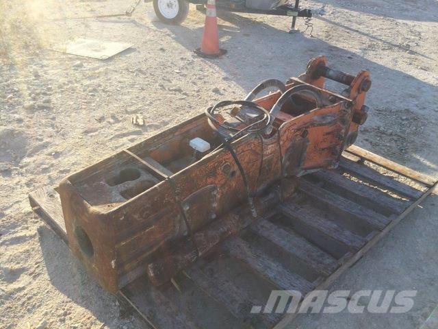 NPK GH-9 Hammers / Breakers