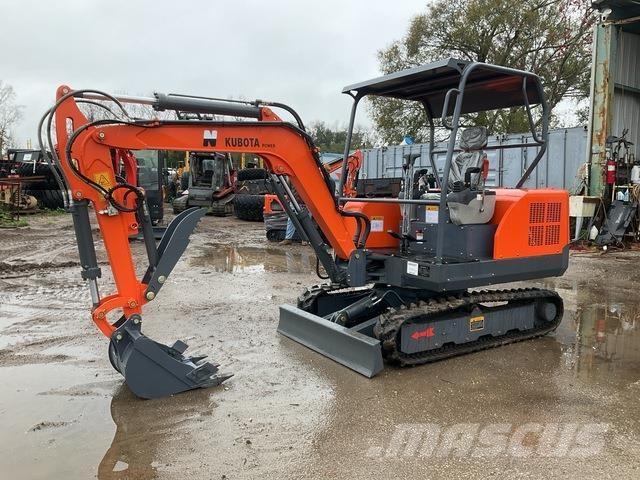  Nuote KCSSN-30 Crawler excavators