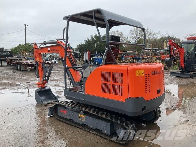  Nuote KCSSN-30 Crawler excavators