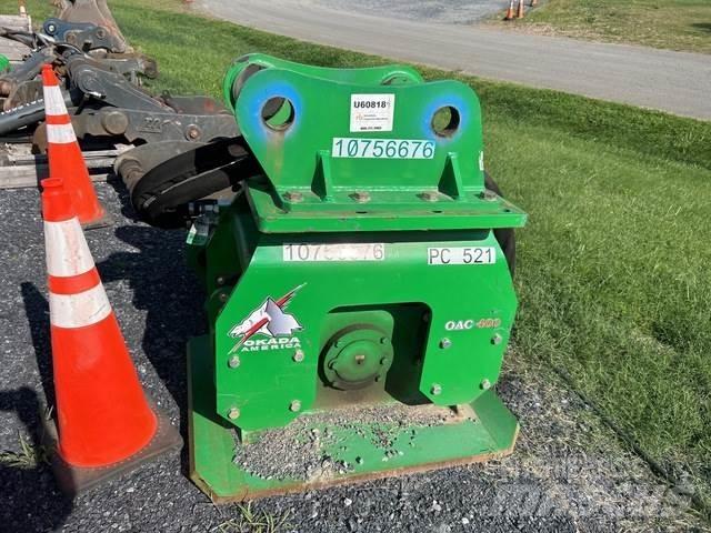 Okada OAC400 Plate compactors