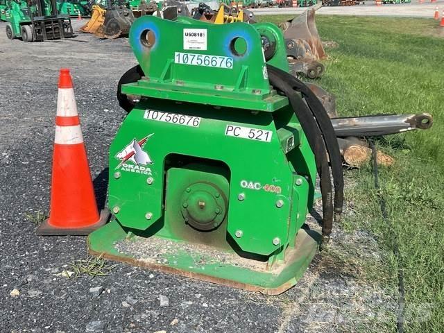 Okada OAC400 Plate compactors
