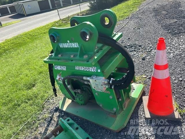 Okada OAC400 Plate compactors
