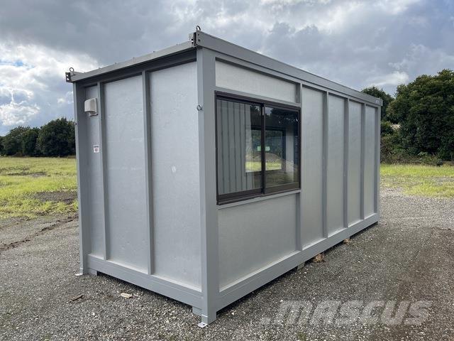  Omachi GAIA-40 Steel frame buildings