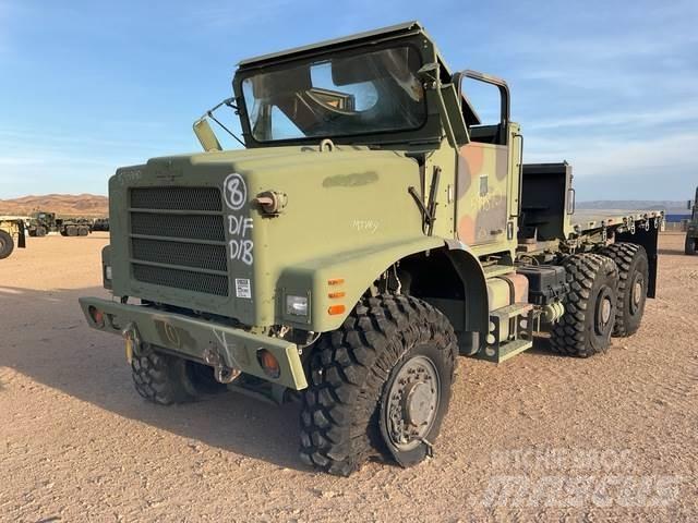 Oshkosh MK25 Box trucks