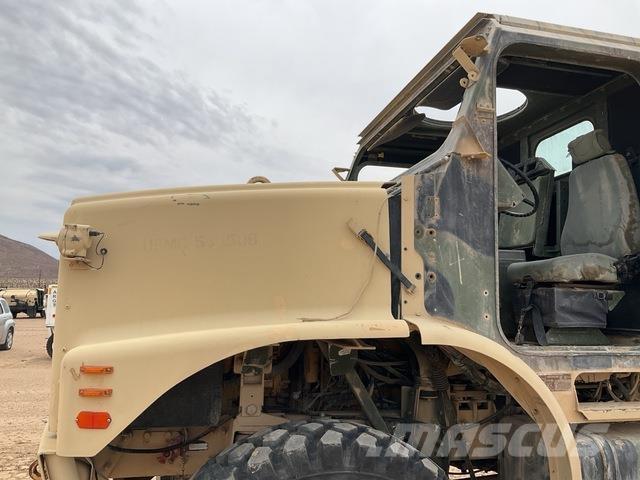 Oshkosh MTVR Box trucks