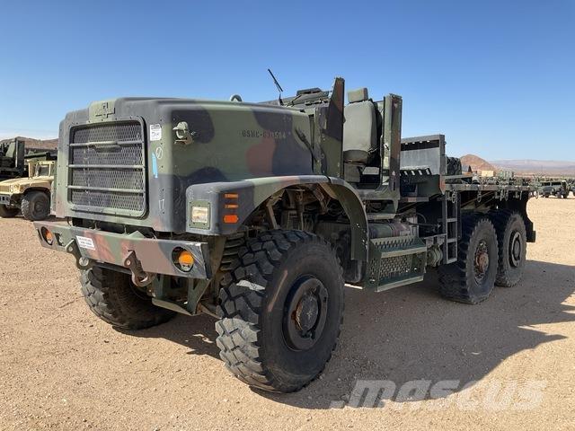 Oshkosh MTVR Box trucks