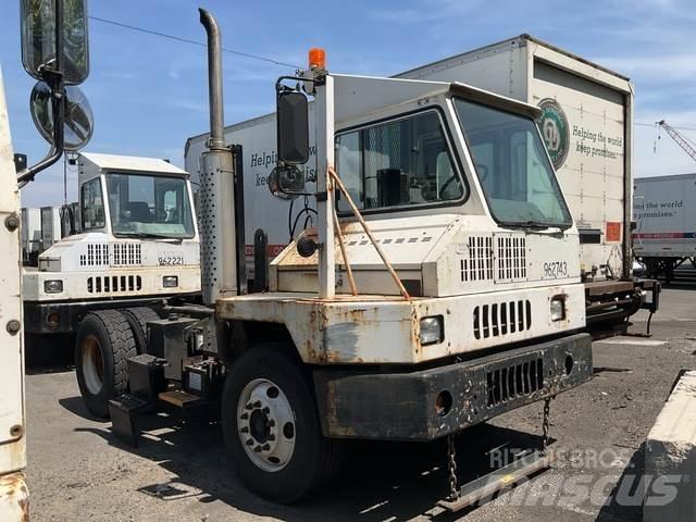Ottawa Kalmar Terminal tractors