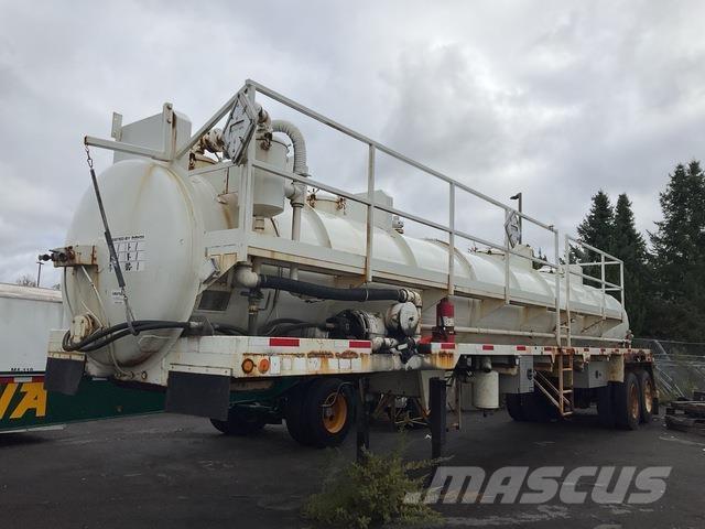  Overland Tank Tanker trailers