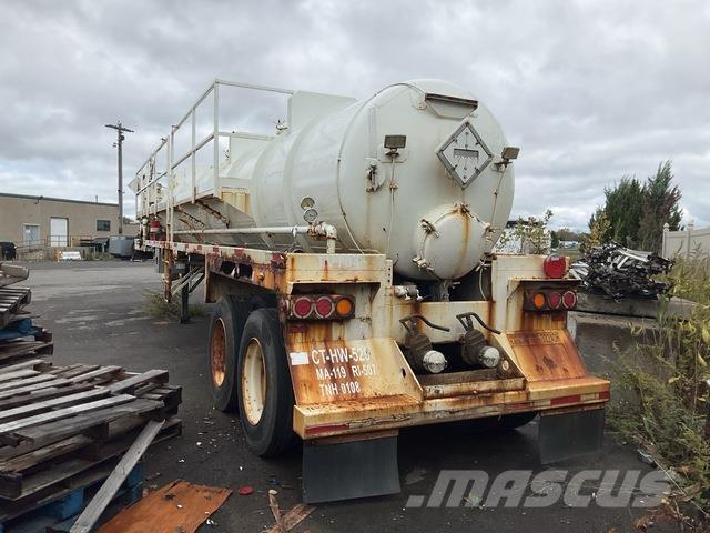  Overland Tank Tanker trailers
