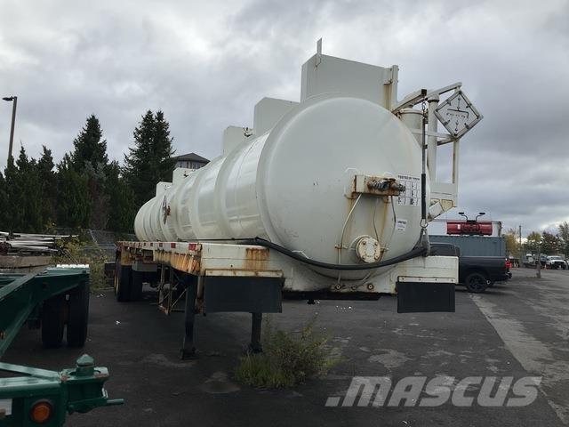  Overland Tank Tanker trailers