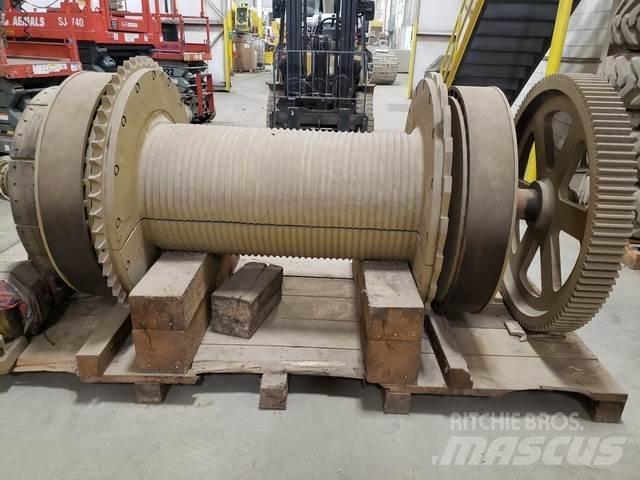 P&H Delta 5250 Crane parts and equipment