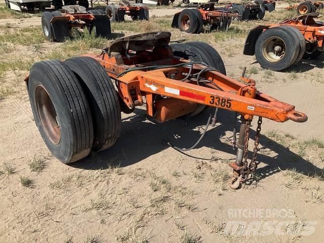 Pace FSMC Dollies and Dolly Trailers