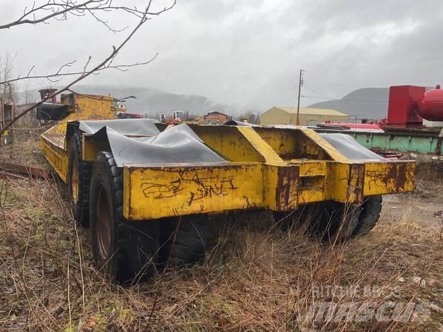Pacific LB90 Low loaders