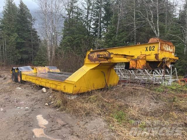 Pacific LB90 Low loaders