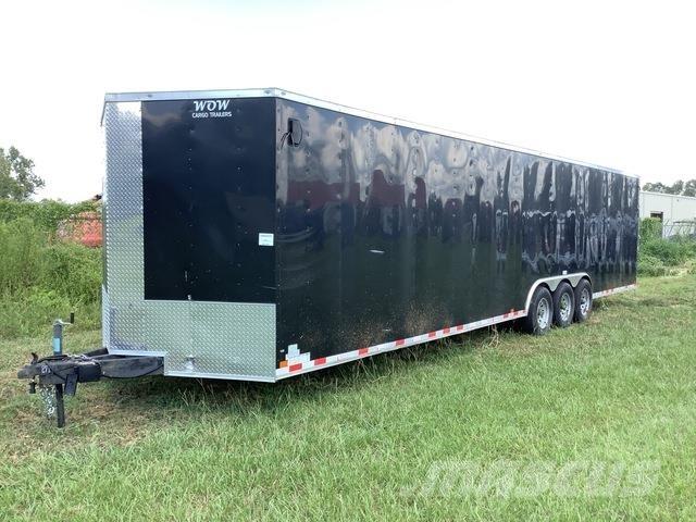  Peach Cargo Box Trailers