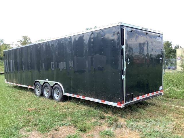  Peach Cargo Box Trailers